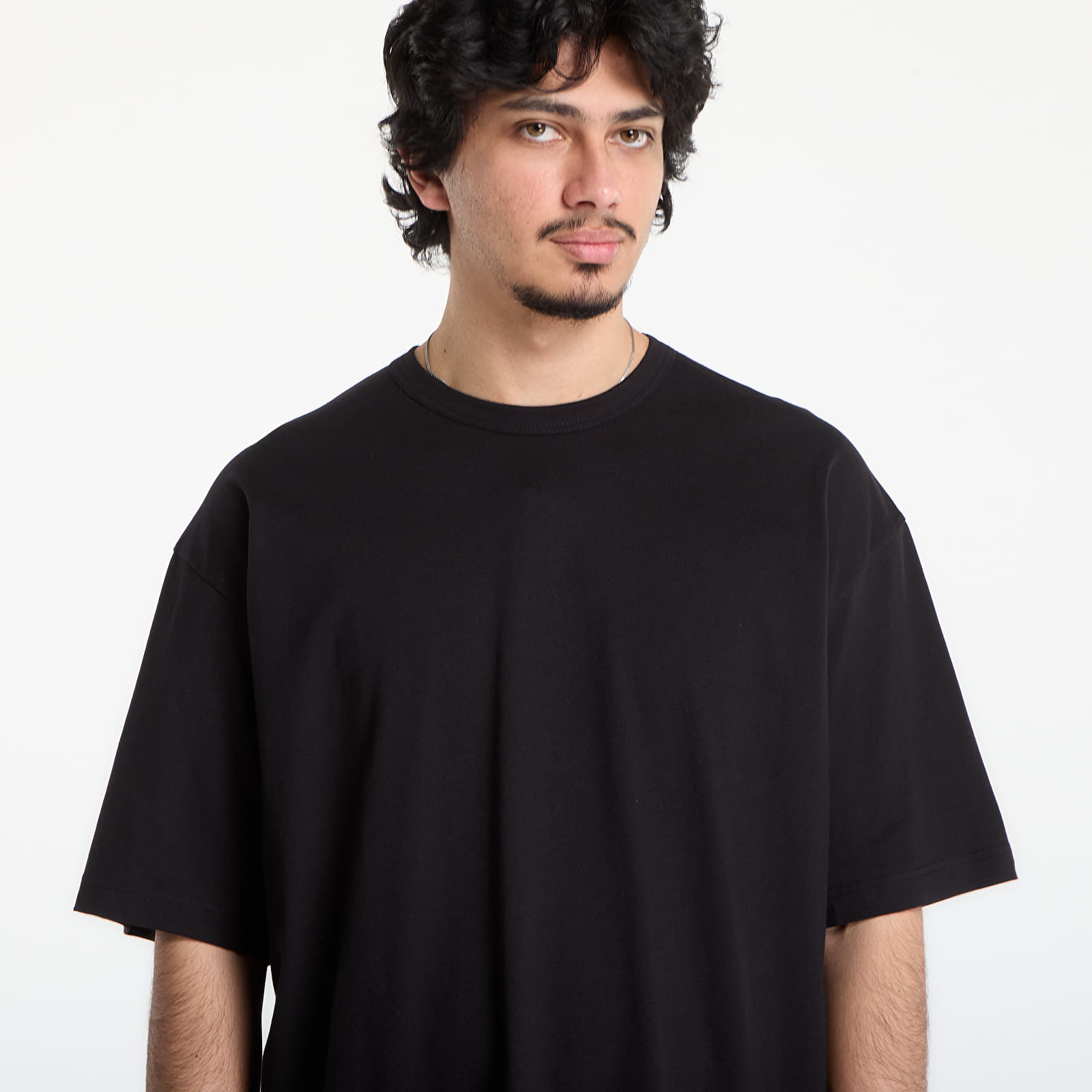 Tricouri bărbați Comme des Garçons SHIRT Mens T-Shirt Knit Black