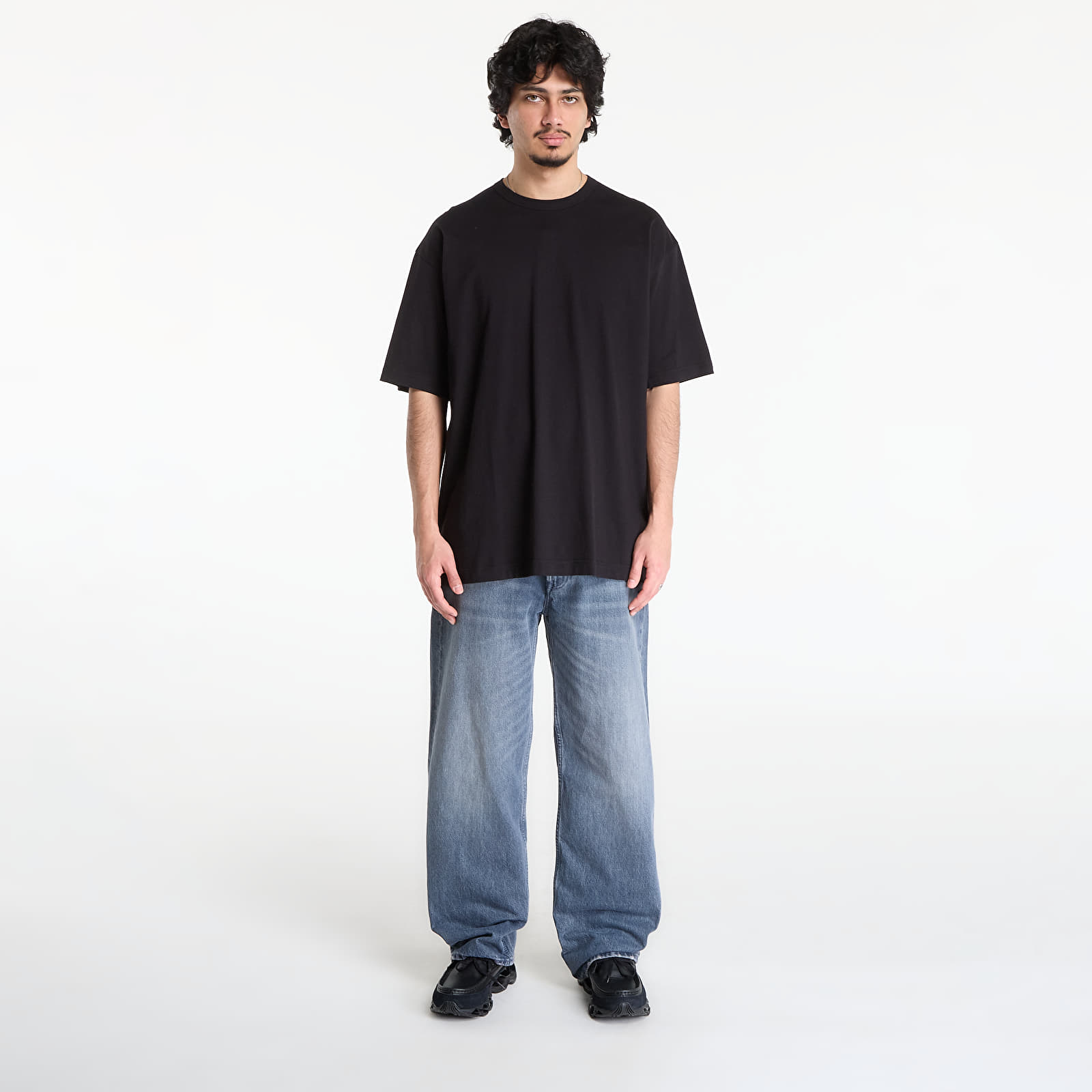 Tricouri bărbați Comme des Garçons SHIRT Mens T-Shirt Knit Black