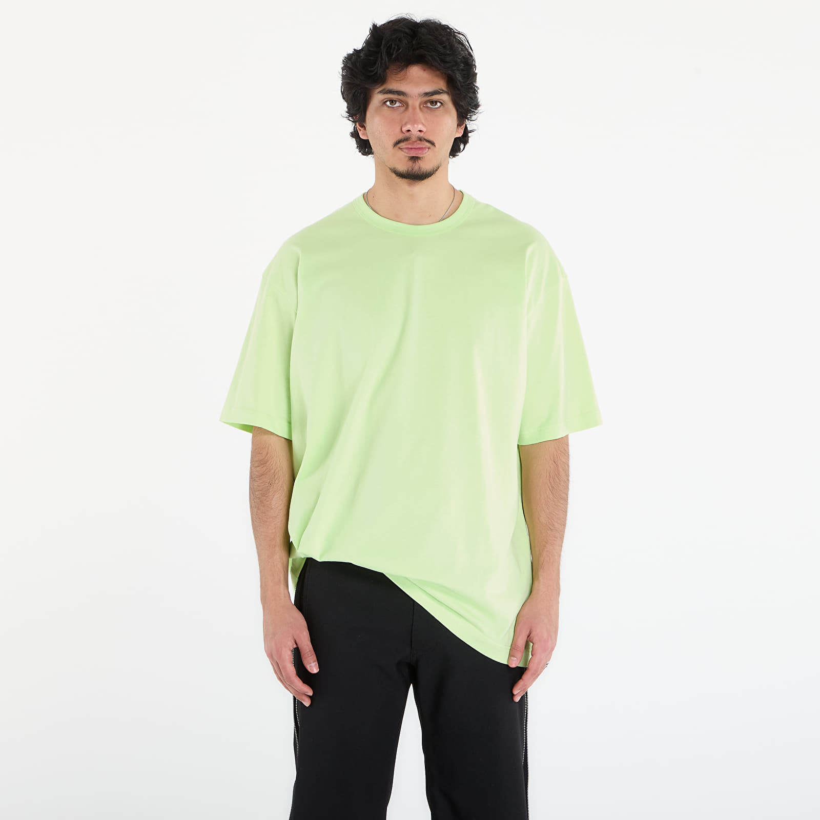 Tricouri bărbați Comme des Garçons SHIRT Mens T-Shirt Knit Pastel Green