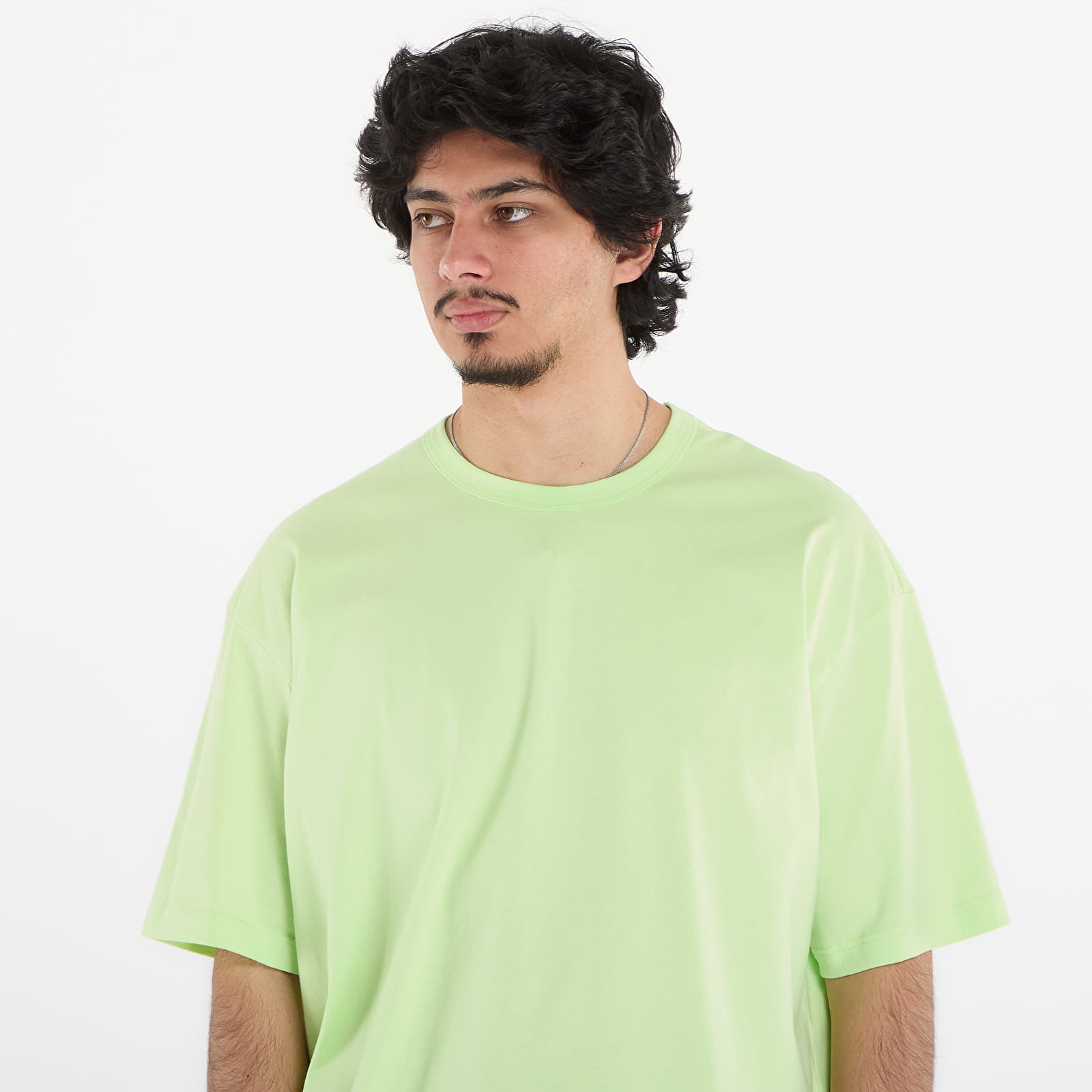 Tricouri bărbați Comme des Garçons SHIRT Mens T-Shirt Knit Pastel Green