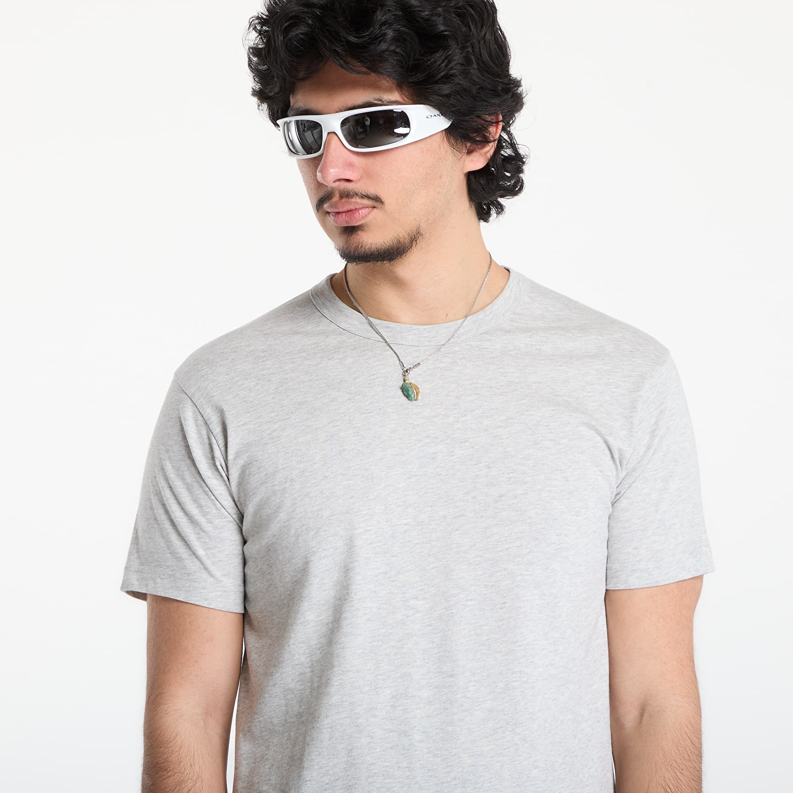 Tricouri bărbați Comme des Garçons SHIRT Mens T-Shirt Knit Top Grey