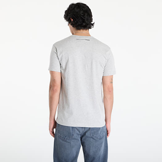 Comme des Garçons SHIRT Mens T-Shirt Knit Top Grey | Footshop