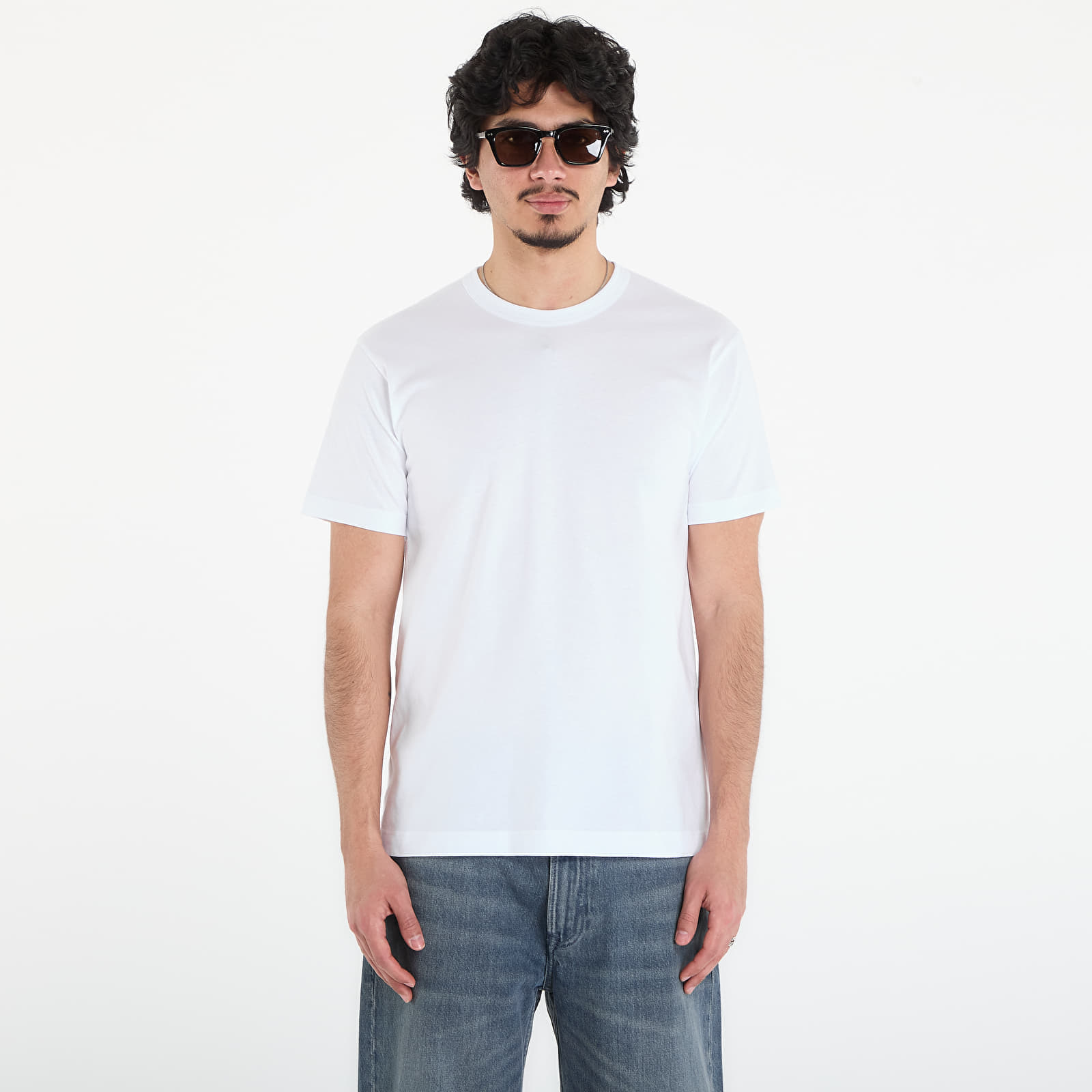 Тениска Comme des Garçons SHIRT Mens T-Shirt Knit White S