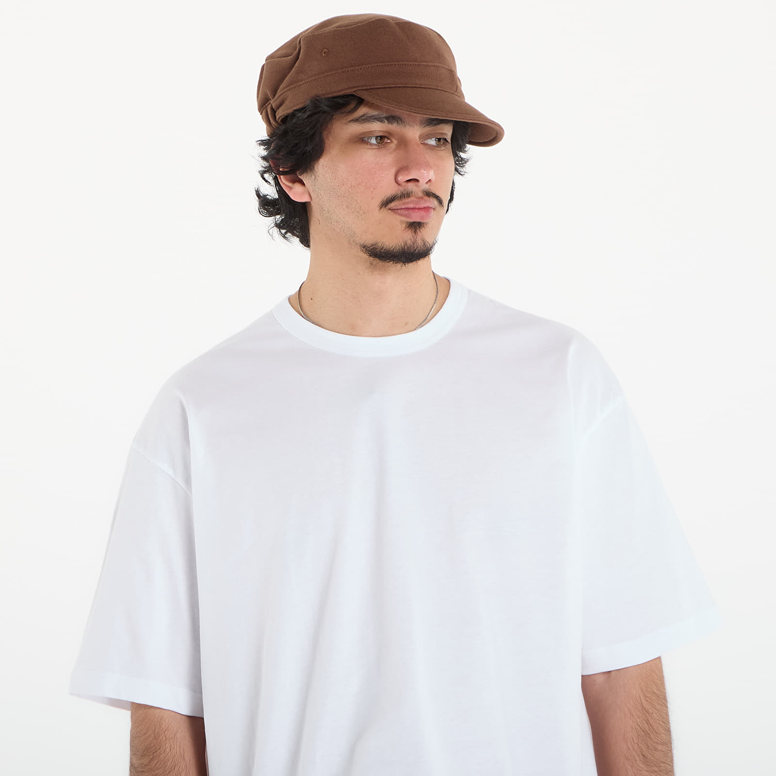 Tricouri bărbați Comme des Garçons SHIRT Mens T-Shirt Knit White