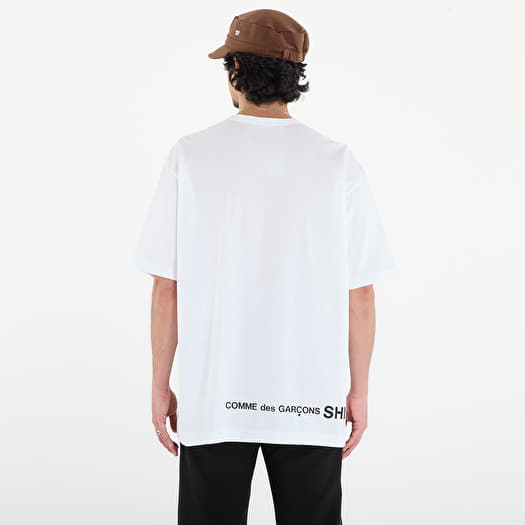 Comme des Garçons SHIRT Mens T-Shirt Knit White | Footshop