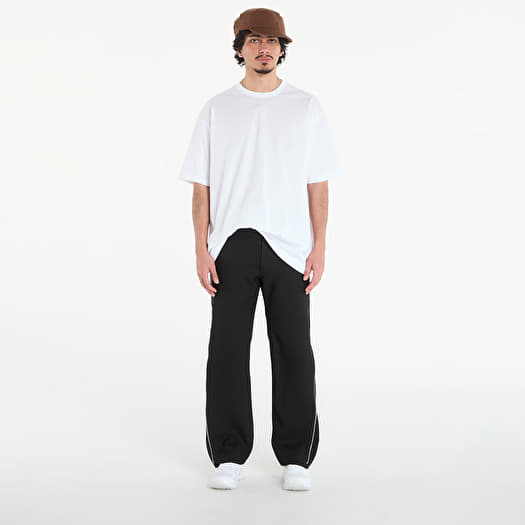 トップス comme des garcons homme Comme des Garçons Homme Plus Black Zip T-Shirt Comme des Garcons