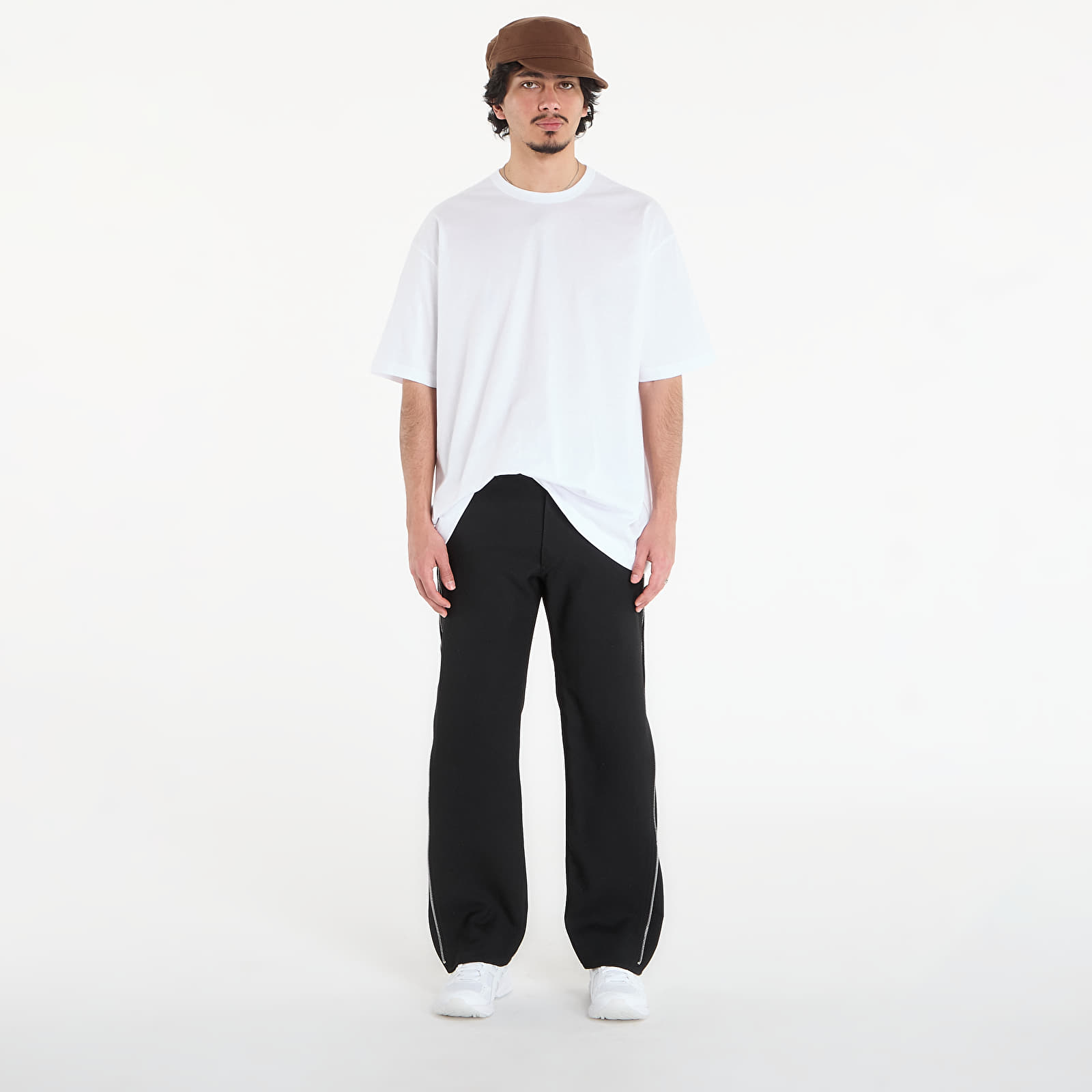 Tricouri bărbați Comme des Garçons SHIRT Mens T-Shirt Knit White