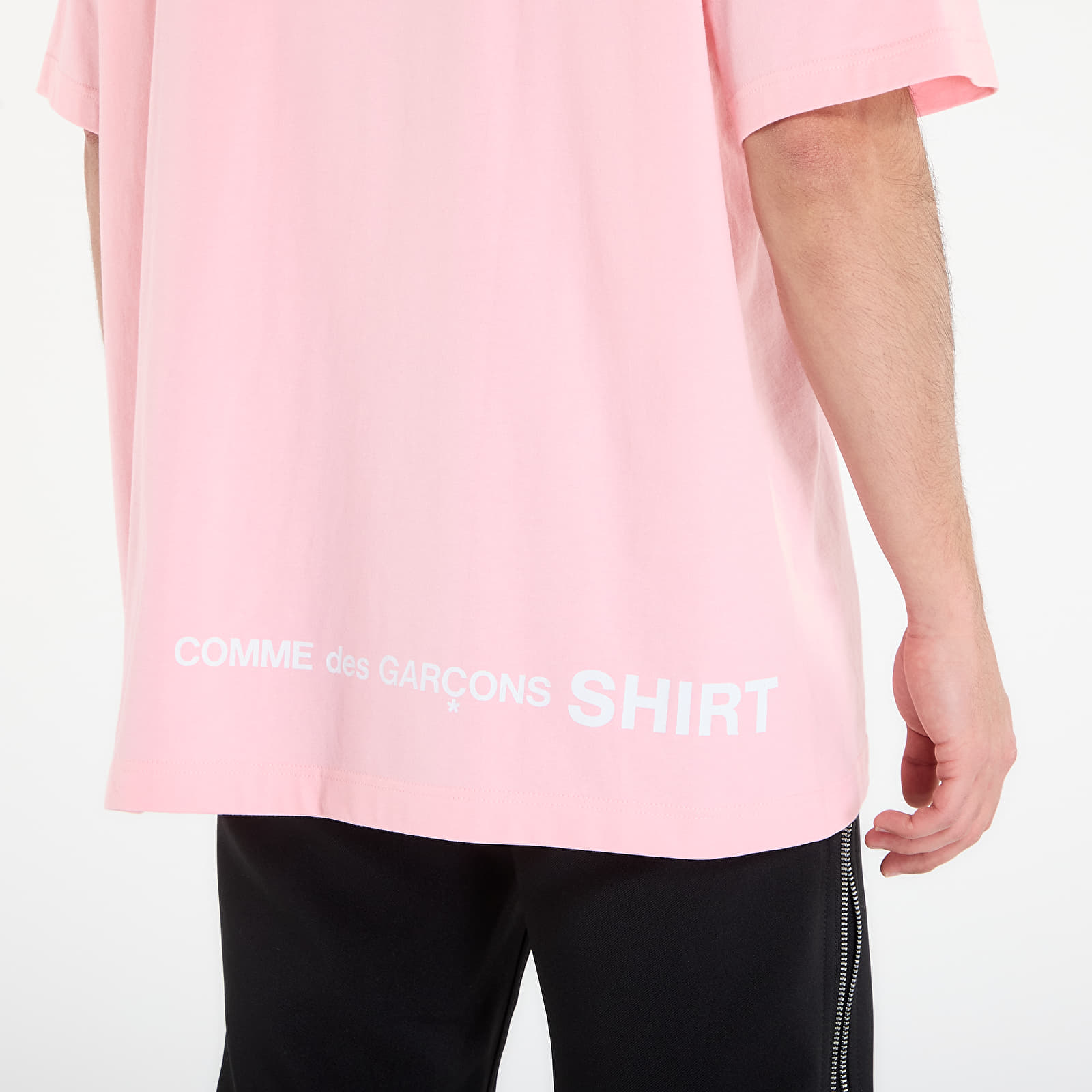 Тениски Comme des Garçons SHIRT Mens T-Shirt Knit Pastel Pink