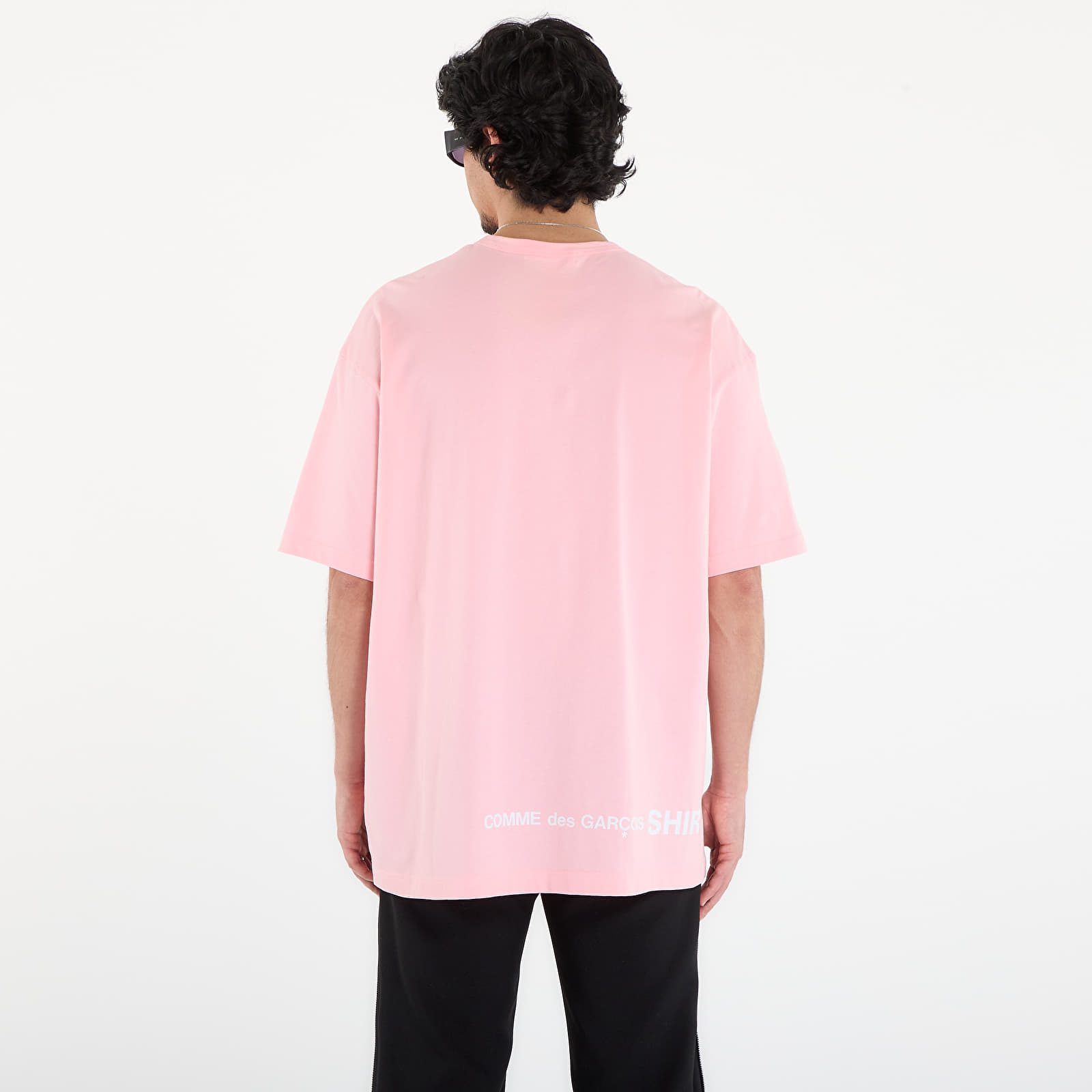 Тениски Comme des Garçons SHIRT Mens T-Shirt Knit Pastel Pink
