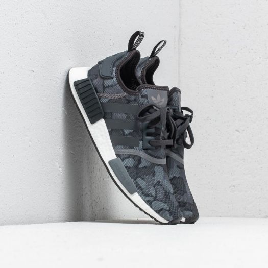 Men s shoes adidas NMD R1 Core Black Grey Grey Footshop