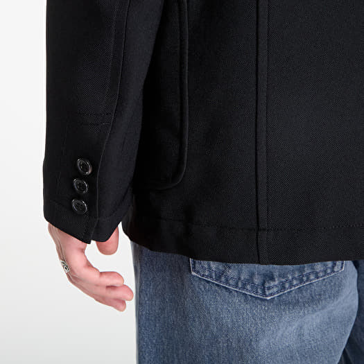Comme des Garçons SHIRT Mens Jacket Woven Black | Footshop