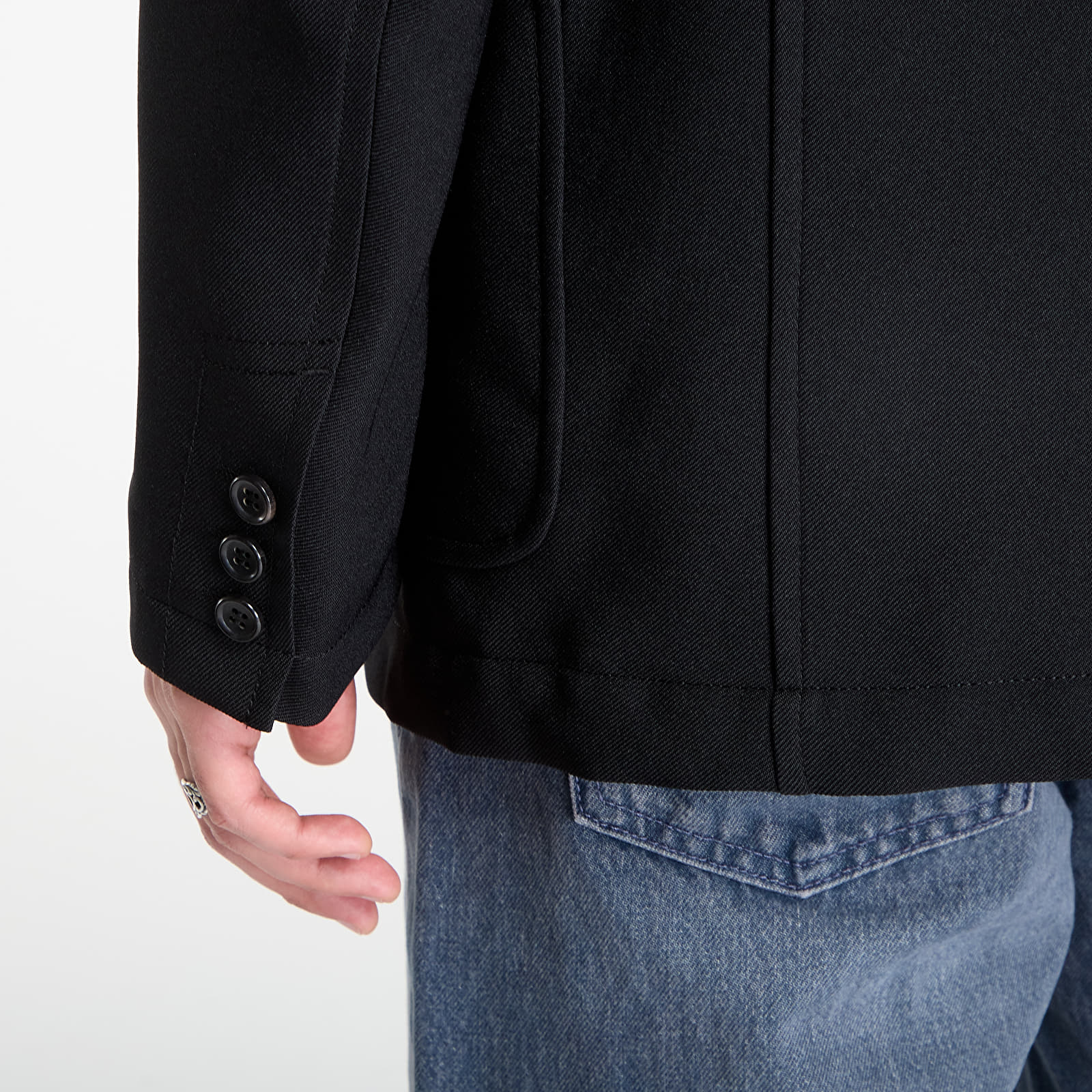 Jakker Comme des Garçons SHIRT Mens Jacket Woven Black