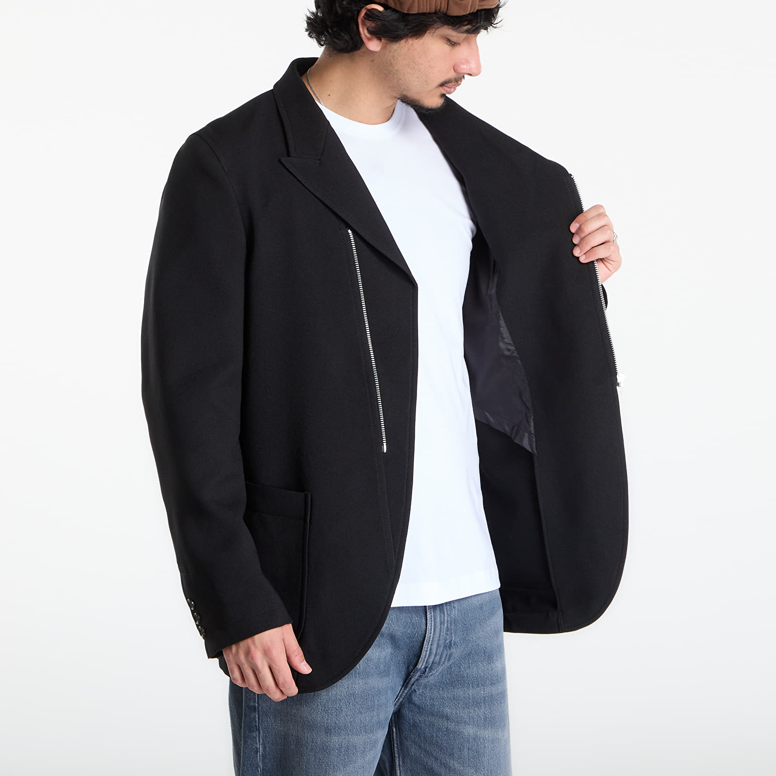 Jakker Comme des Garçons SHIRT Mens Jacket Woven Black