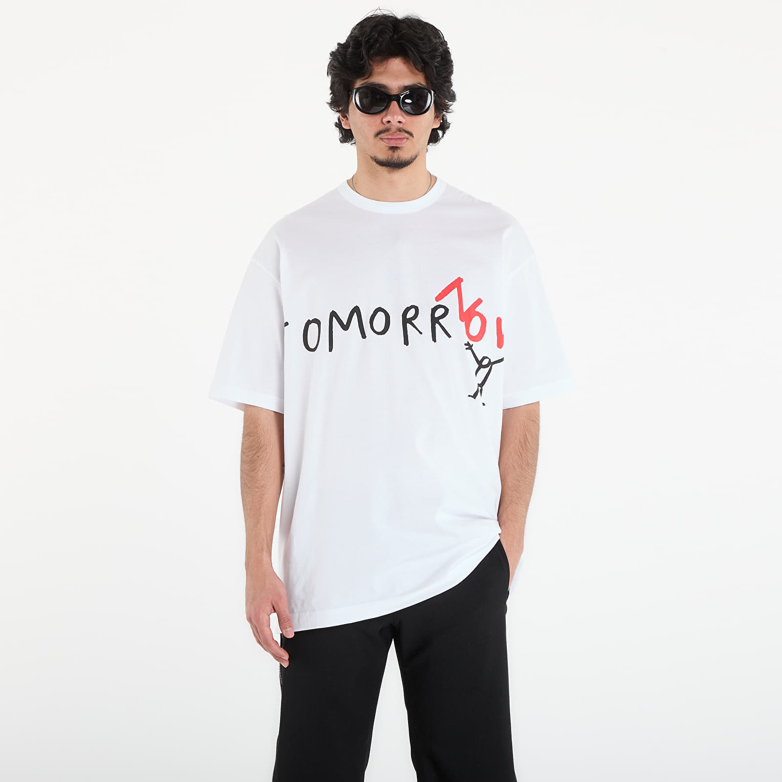 Тениска Comme des Garçons SHIRT Mens T-Shirt Knit White M