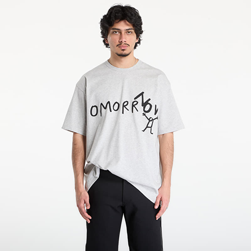 Comme des Garçons SHIRT Mens T-Shirt Knit Top Grey | Footshop