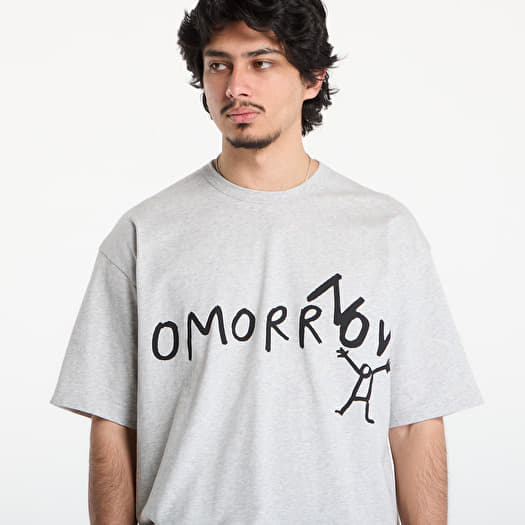 Comme des Garçons SHIRT Mens T-Shirt Knit Top Grey | Footshop