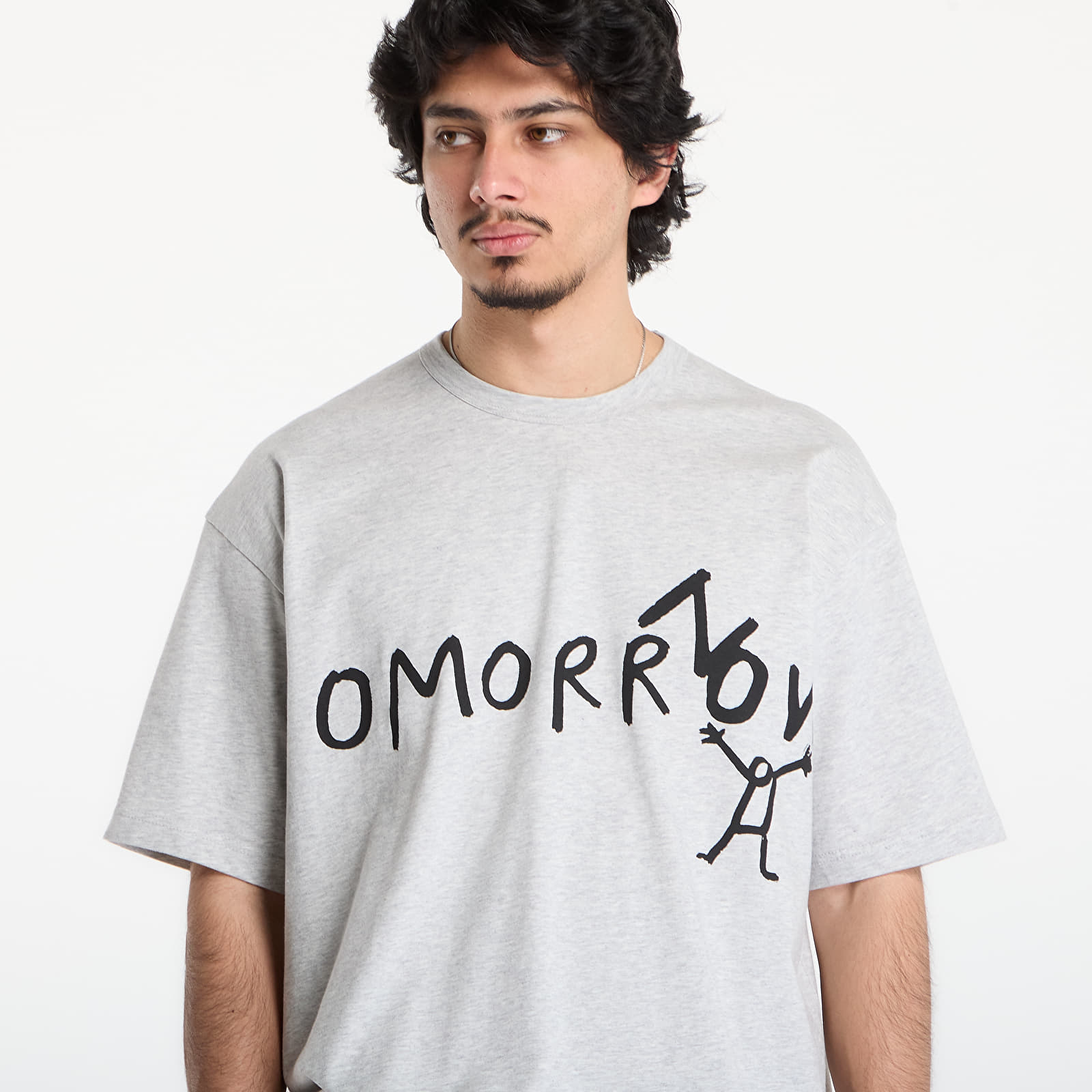 Тениски Comme des Garçons SHIRT Mens T-Shirt Knit Top Grey