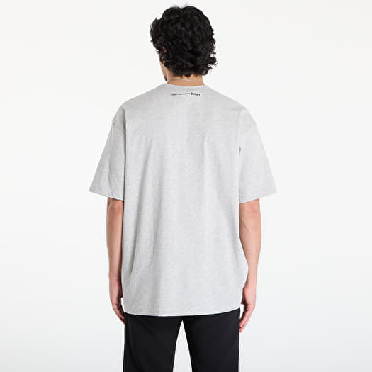 Comme des Garçons SHIRT Mens T-Shirt Knit Top Grey | Footshop