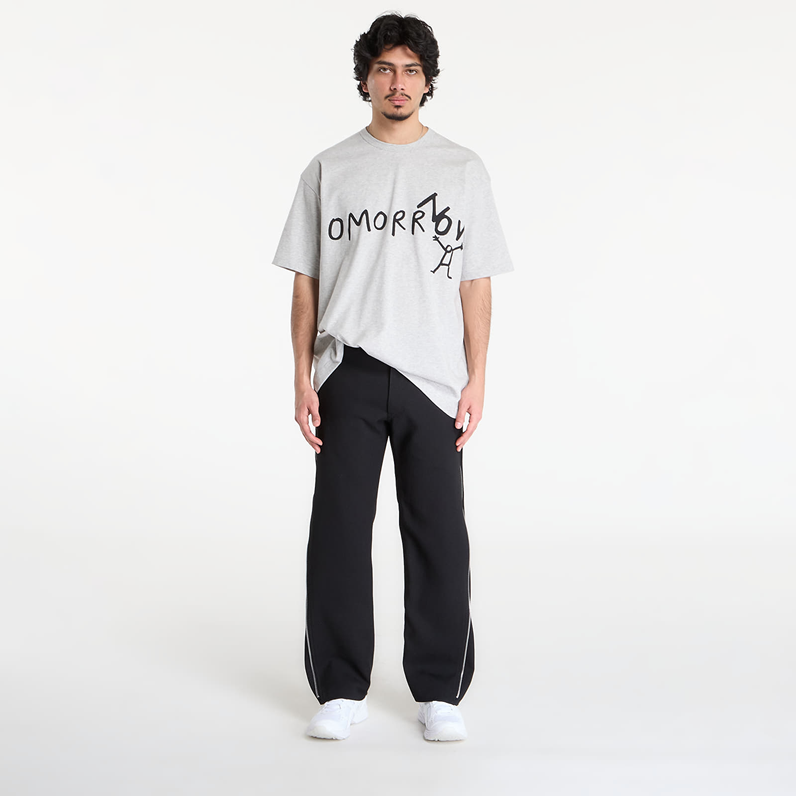 Тениски Comme des Garçons SHIRT Mens T-Shirt Knit Top Grey