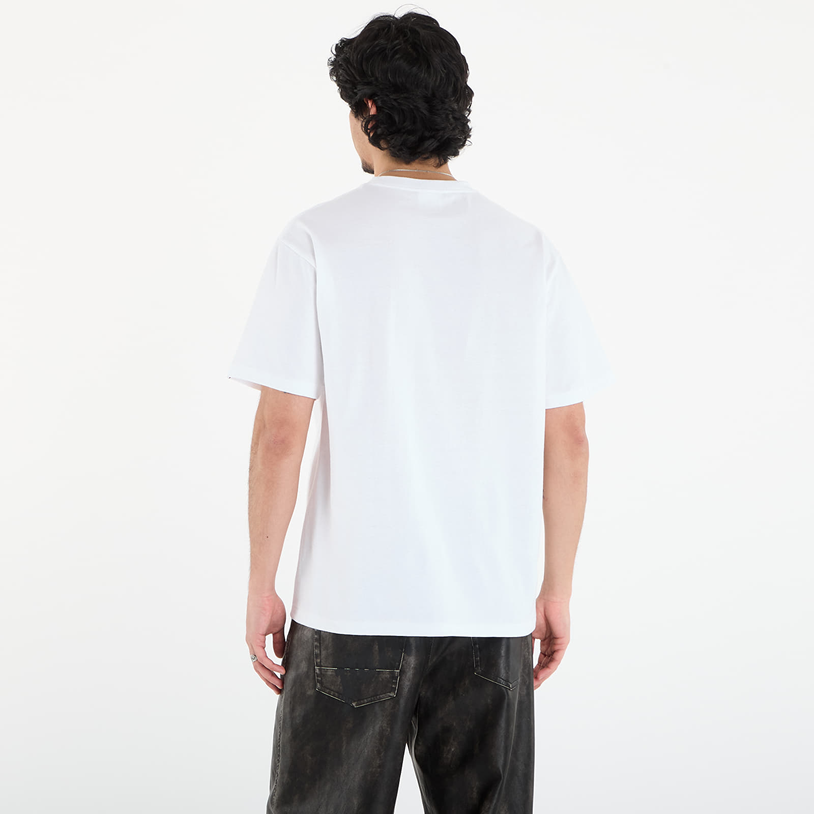 T-särgid A BATHING APE Japanese Cloud Camo Label Tee UNISEX White