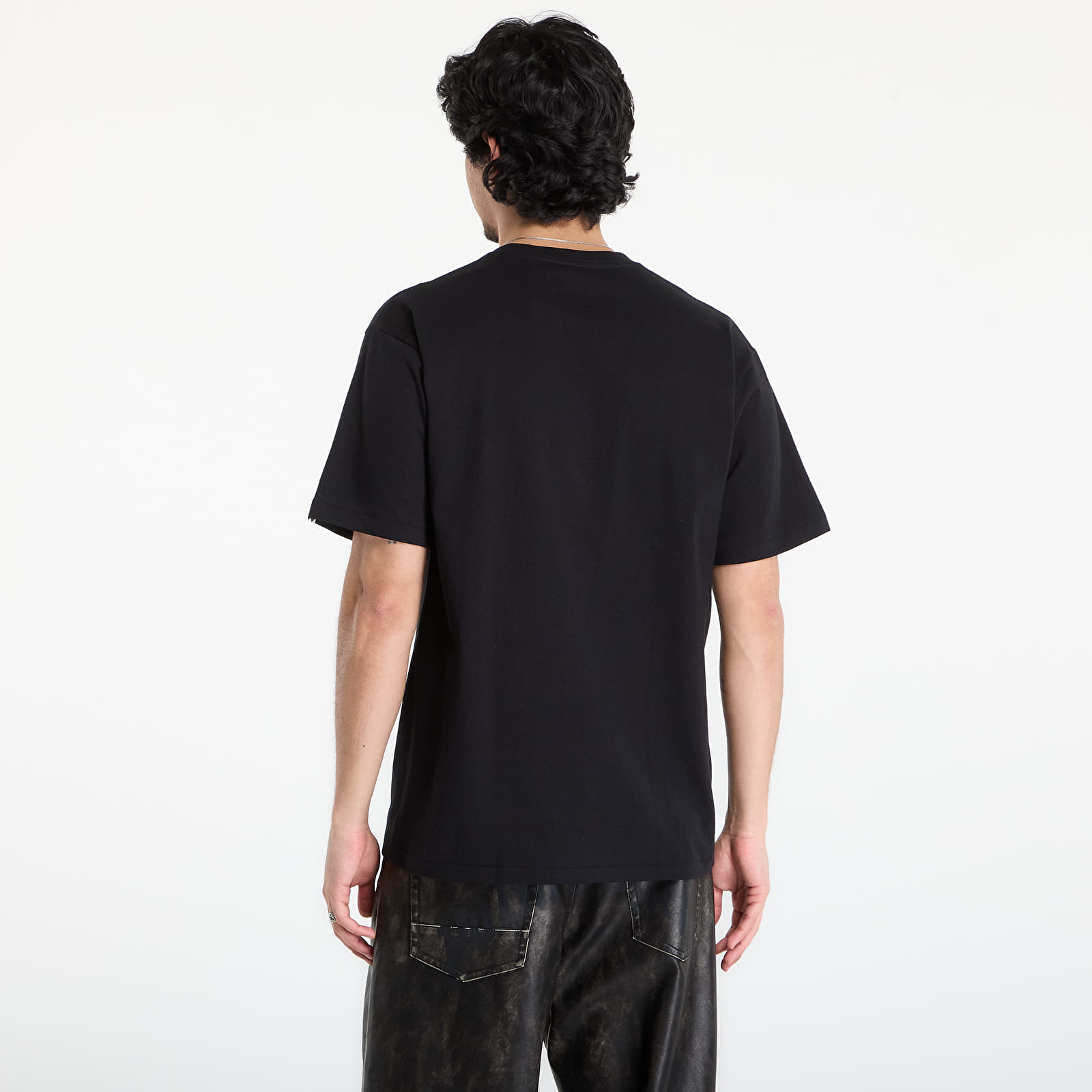 Trička A BATHING APE Japanese Cloud Camo Label Tee UNISEX Black