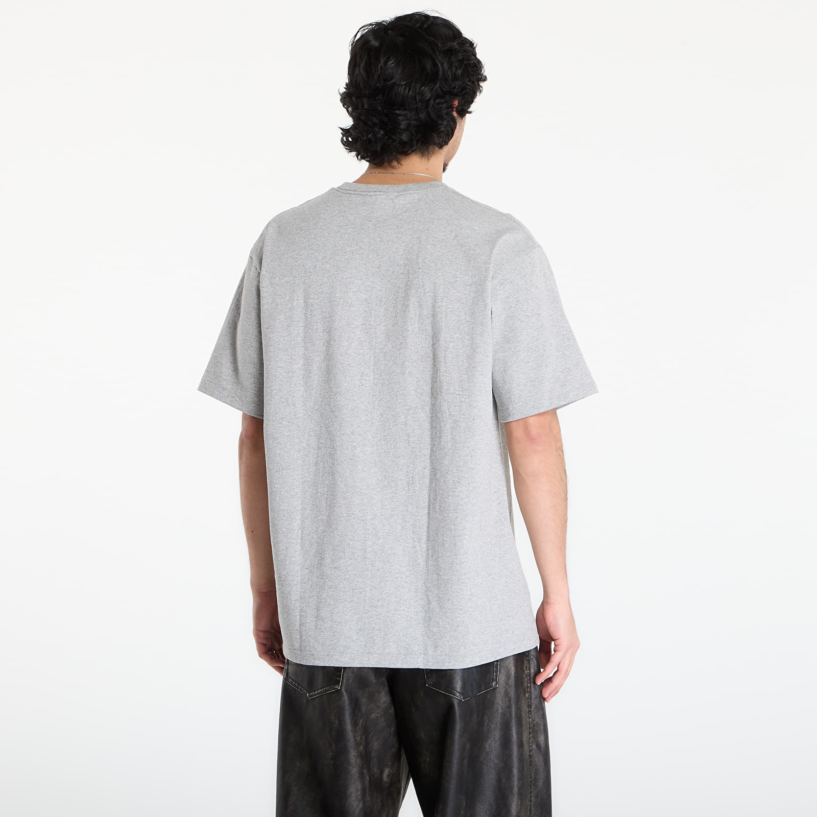 T-shirts A BATHING APE Bape Check University College Logo Tee UNISEX Gray