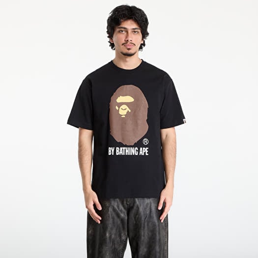 Tričko A BATHING APE By Bathing Ape Tee UNISEX Black