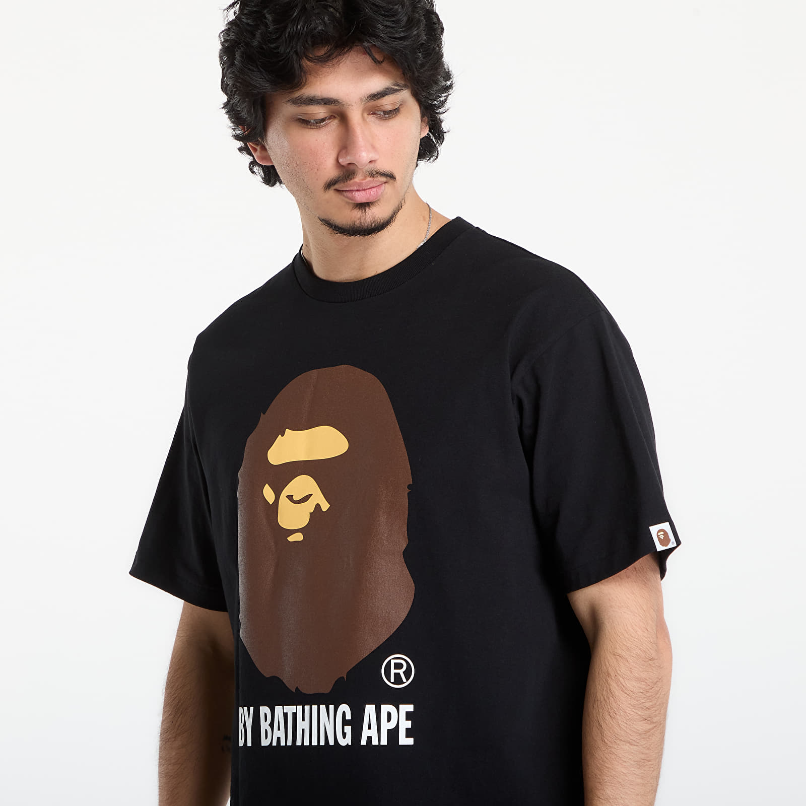 Tricouri  A BATHING APE By Bathing Ape Tee UNISEX Black