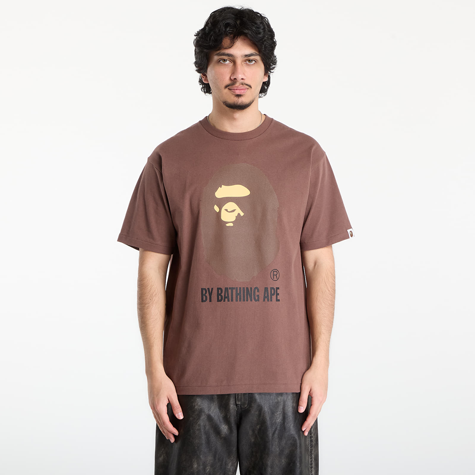 Trička A BATHING APE By Bathing Ape Tee UNISEX Brown