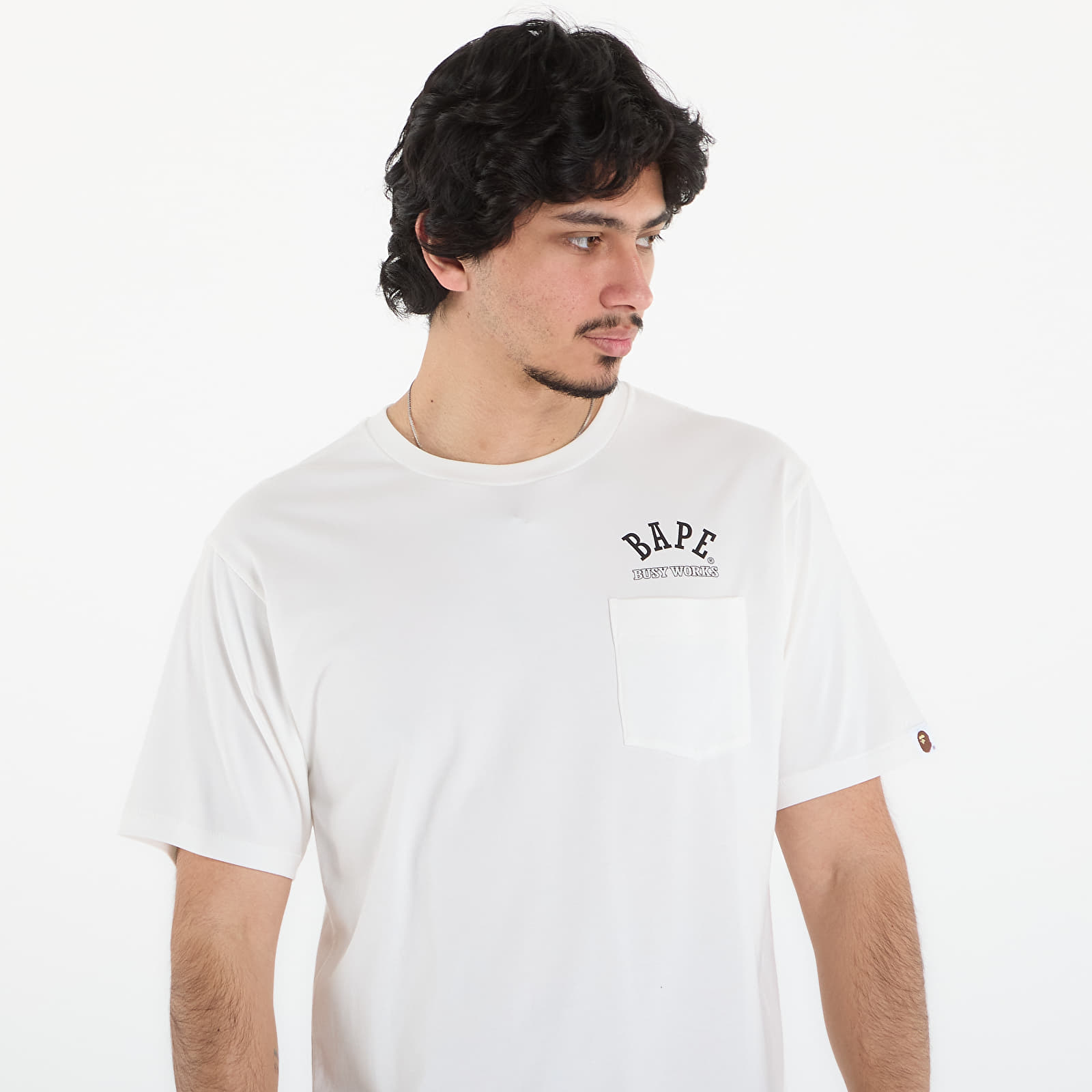 T-särgid A BATHING APE Bape 2 Pieces Tee UNISEX White