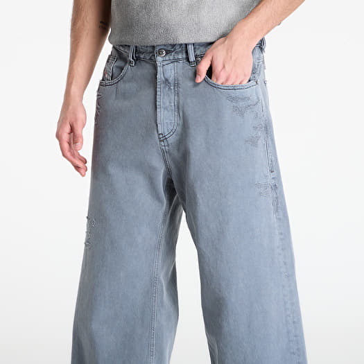 Jeans Diesel D-Rise Trousers Black/ Blue (RISE_09N26 02) | Footshop