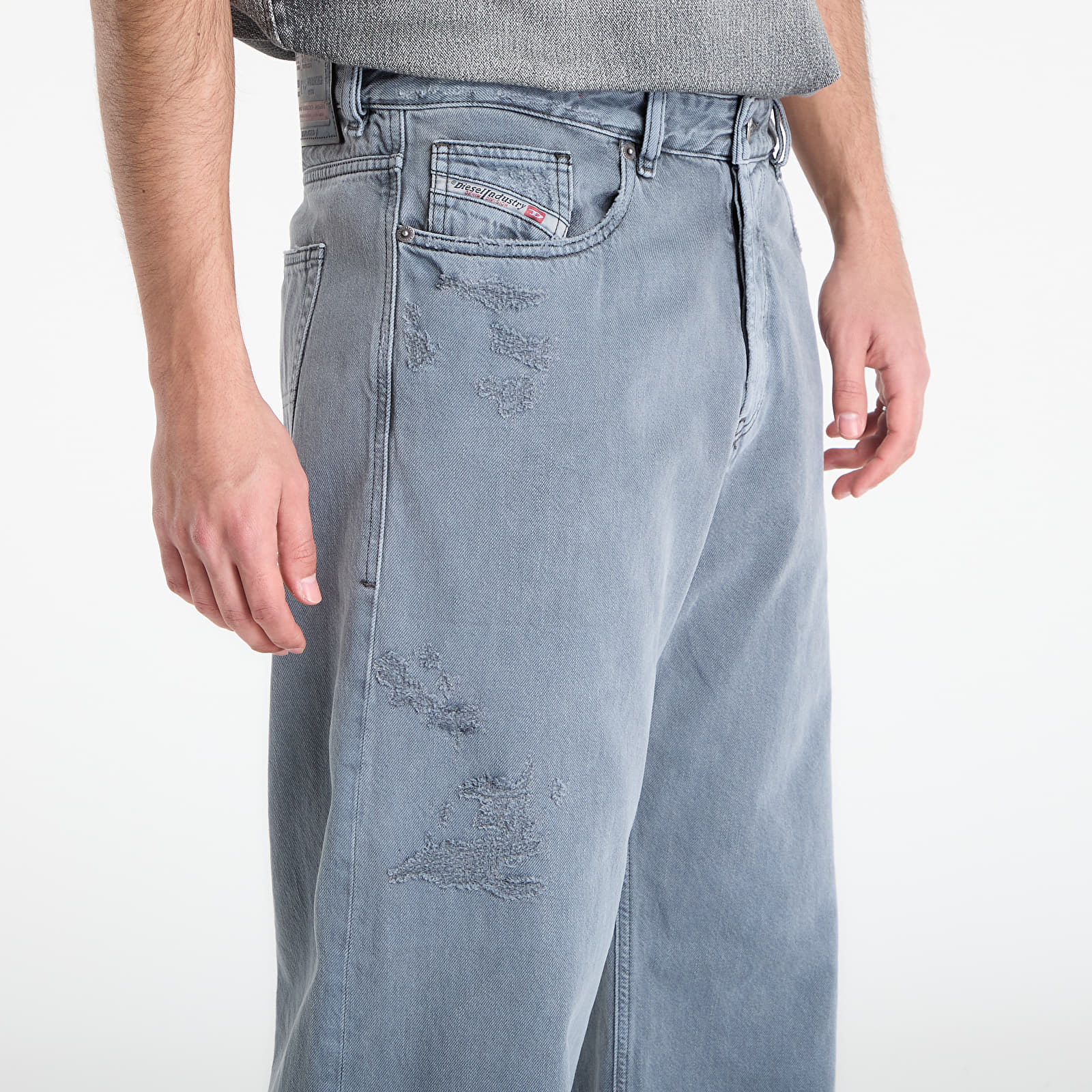 Jeans Diesel D-Rise Trousers Black/ Blue