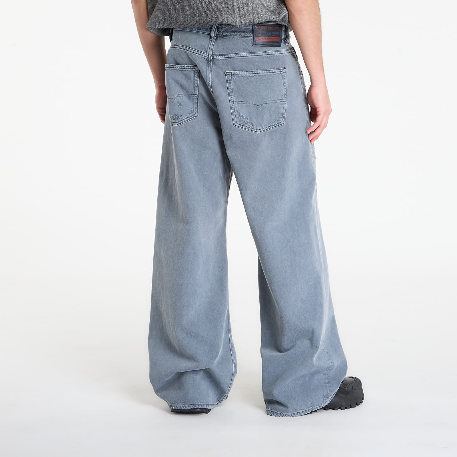 Jeans Diesel D-Rise Trousers Black/ Blue