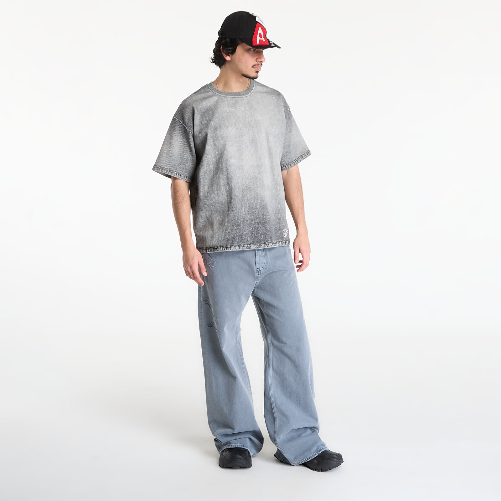 Jeans Diesel D-Rise Trousers Black/ Blue