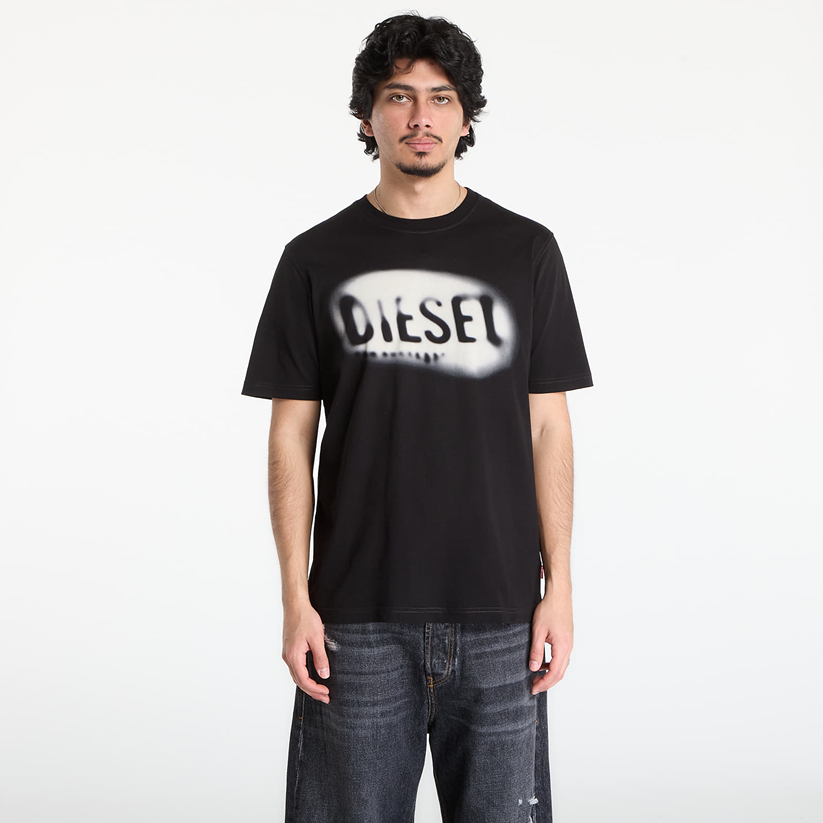 Футболки Diesel T-Adjust-V2 T-Shirt Black