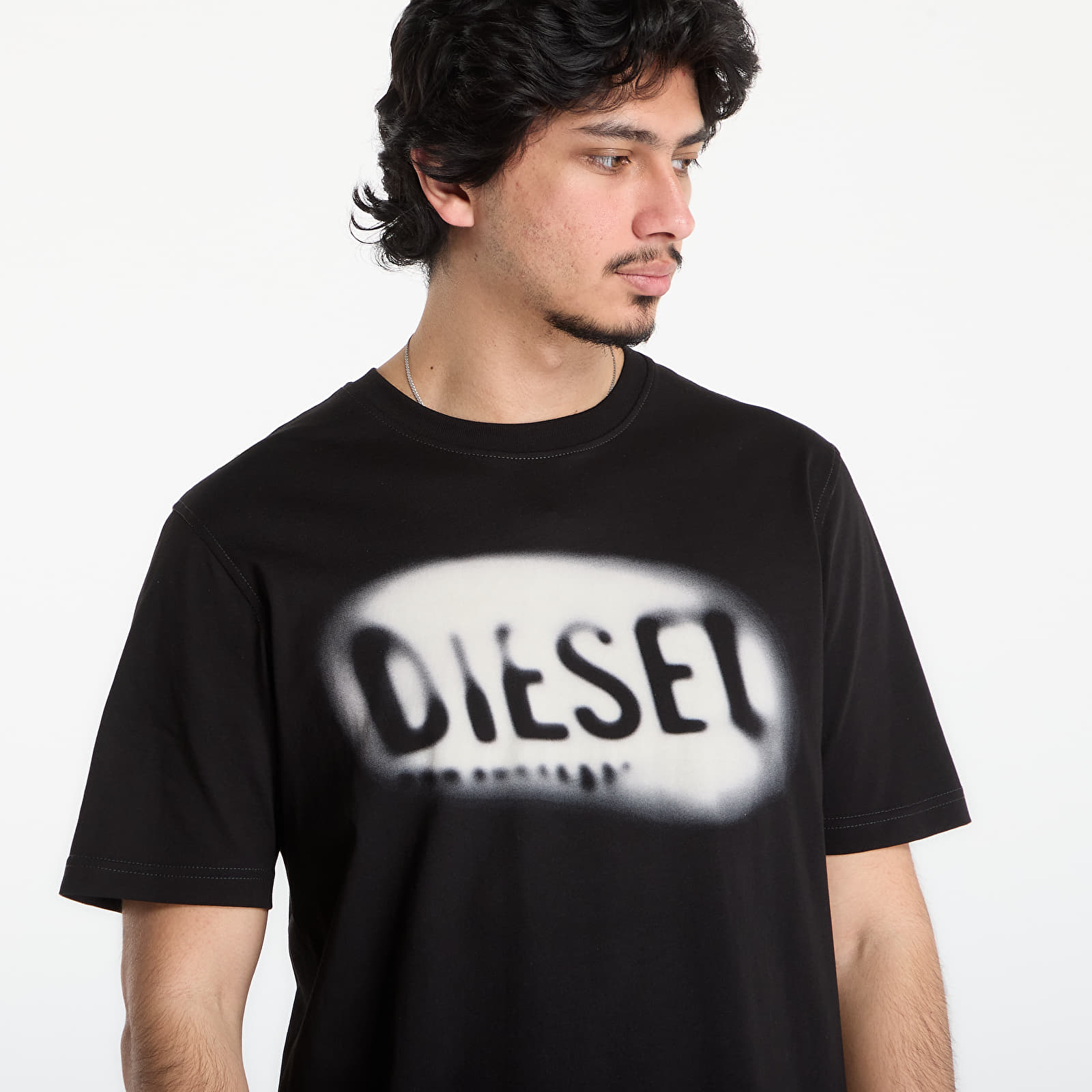 Футболки Diesel T-Adjust-V2 T-Shirt Black