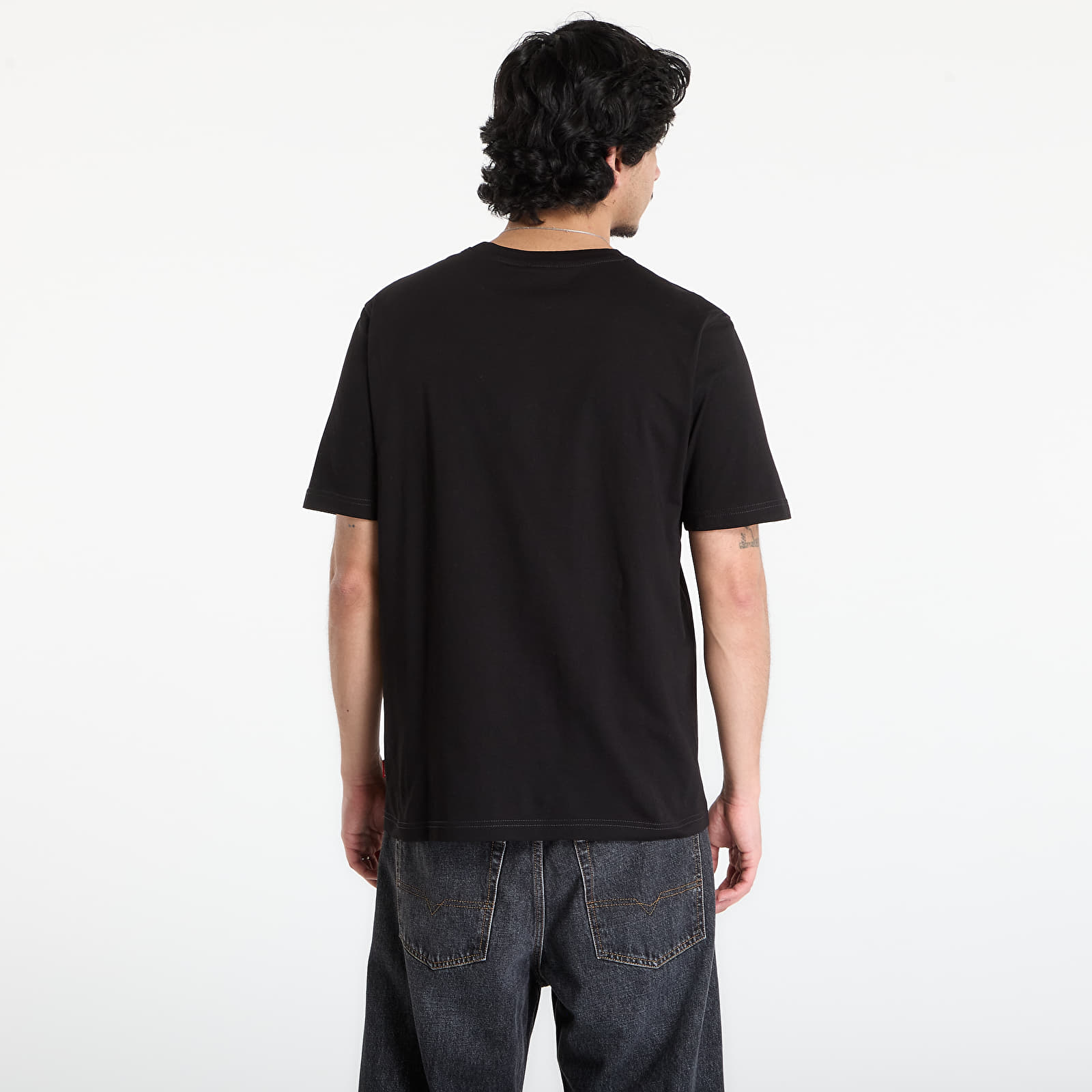 Футболки Diesel T-Adjust-V2 T-Shirt Black