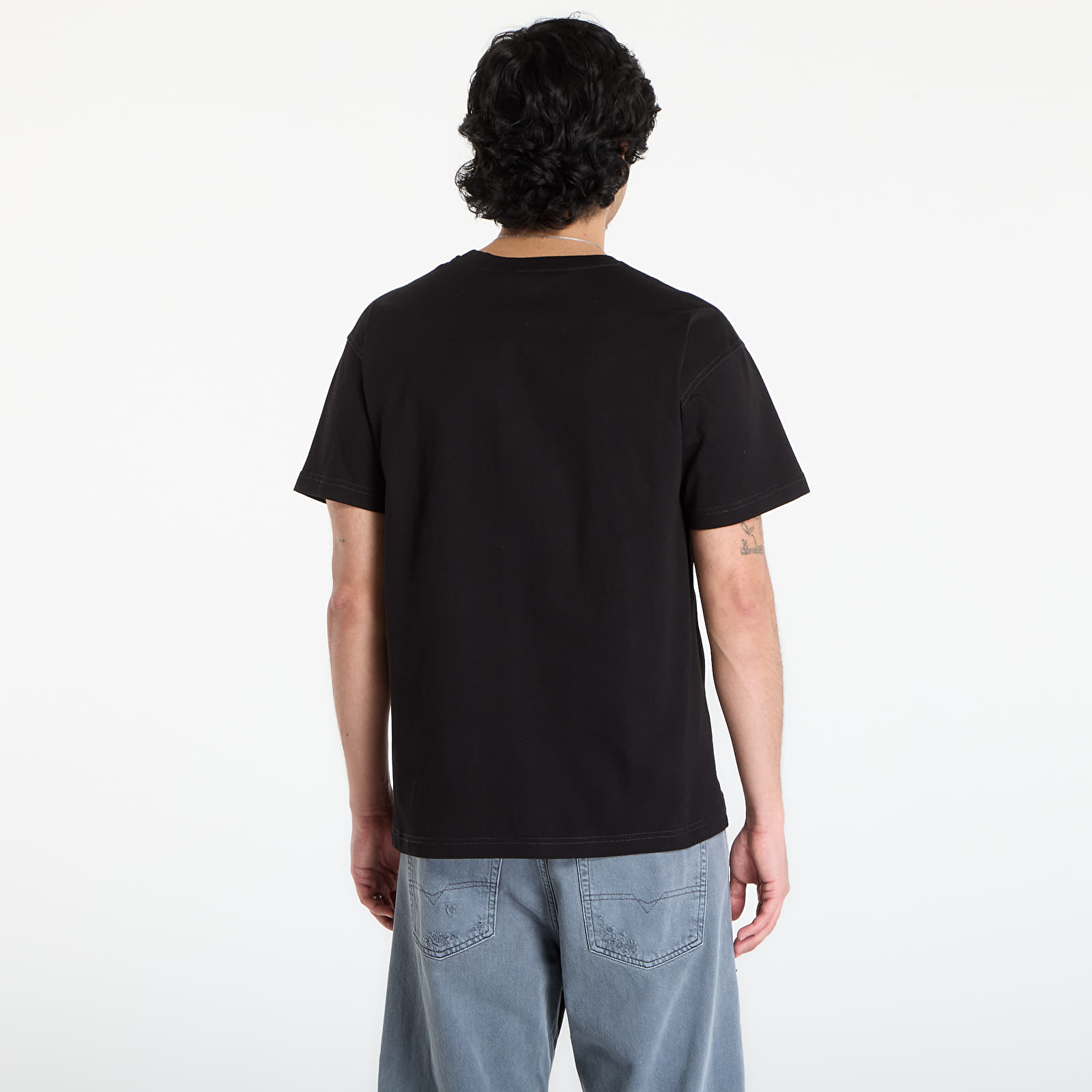 Μπλούζες Diesel T-Norm-V8 T-Shirt Black