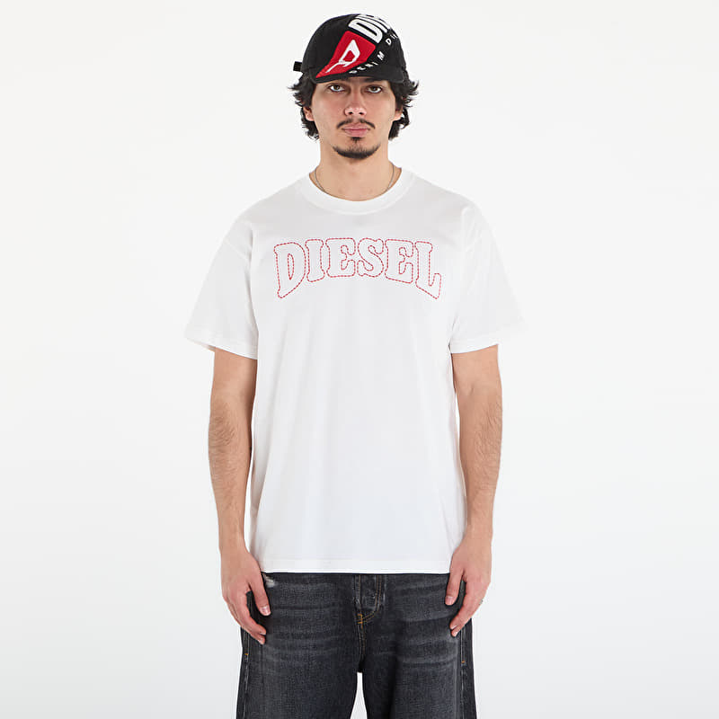 T-shirt Diesel T-Norm-V10 T-Shirt Off White