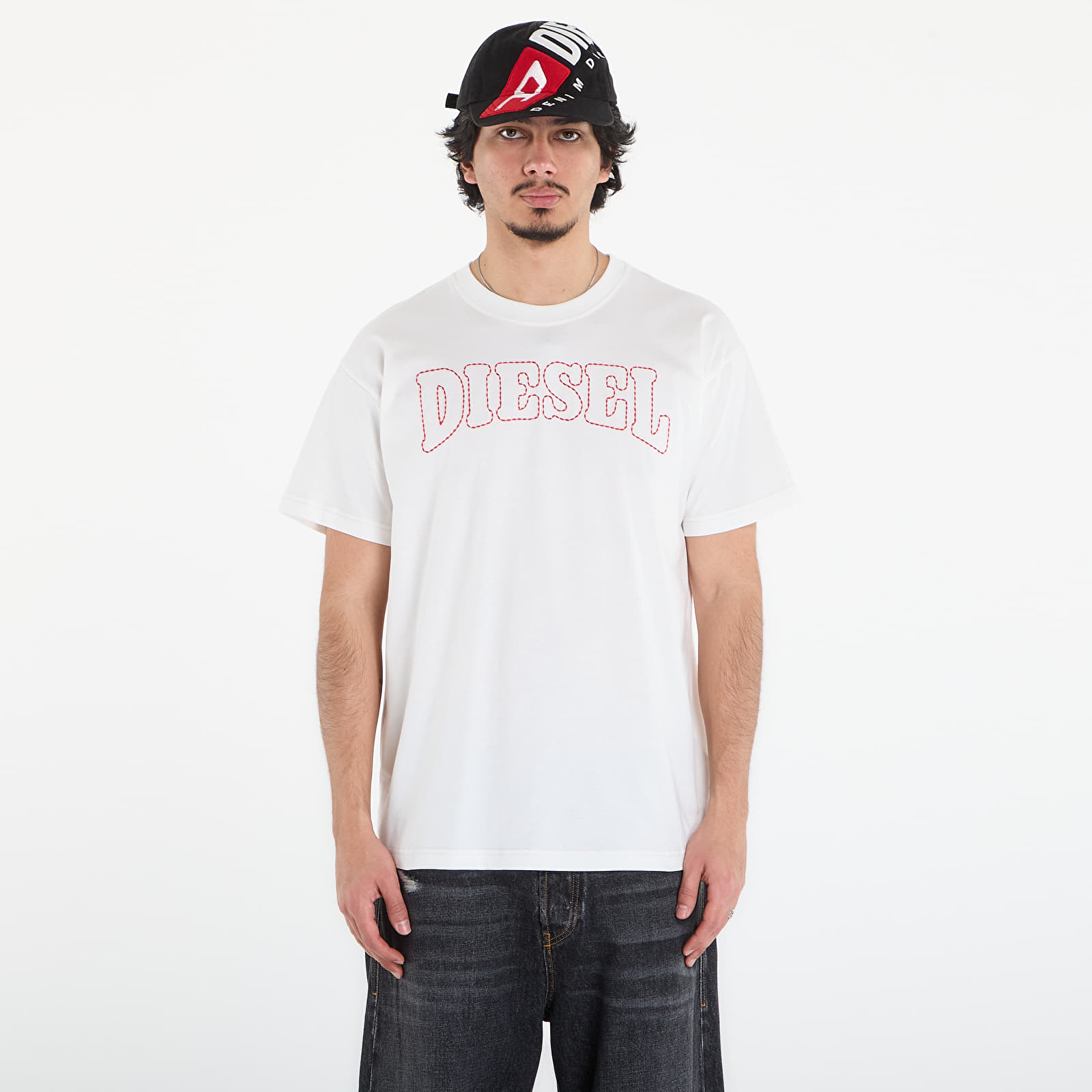T-Shirts Diesel T-Norm-V10 T-Shirt Off White