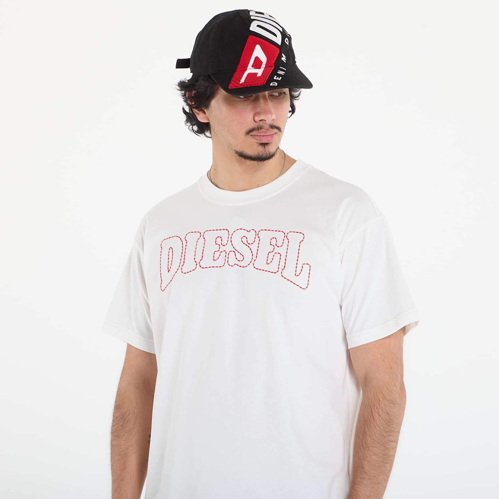 T-Shirts Diesel T-Norm-V10 T-Shirt Off White
