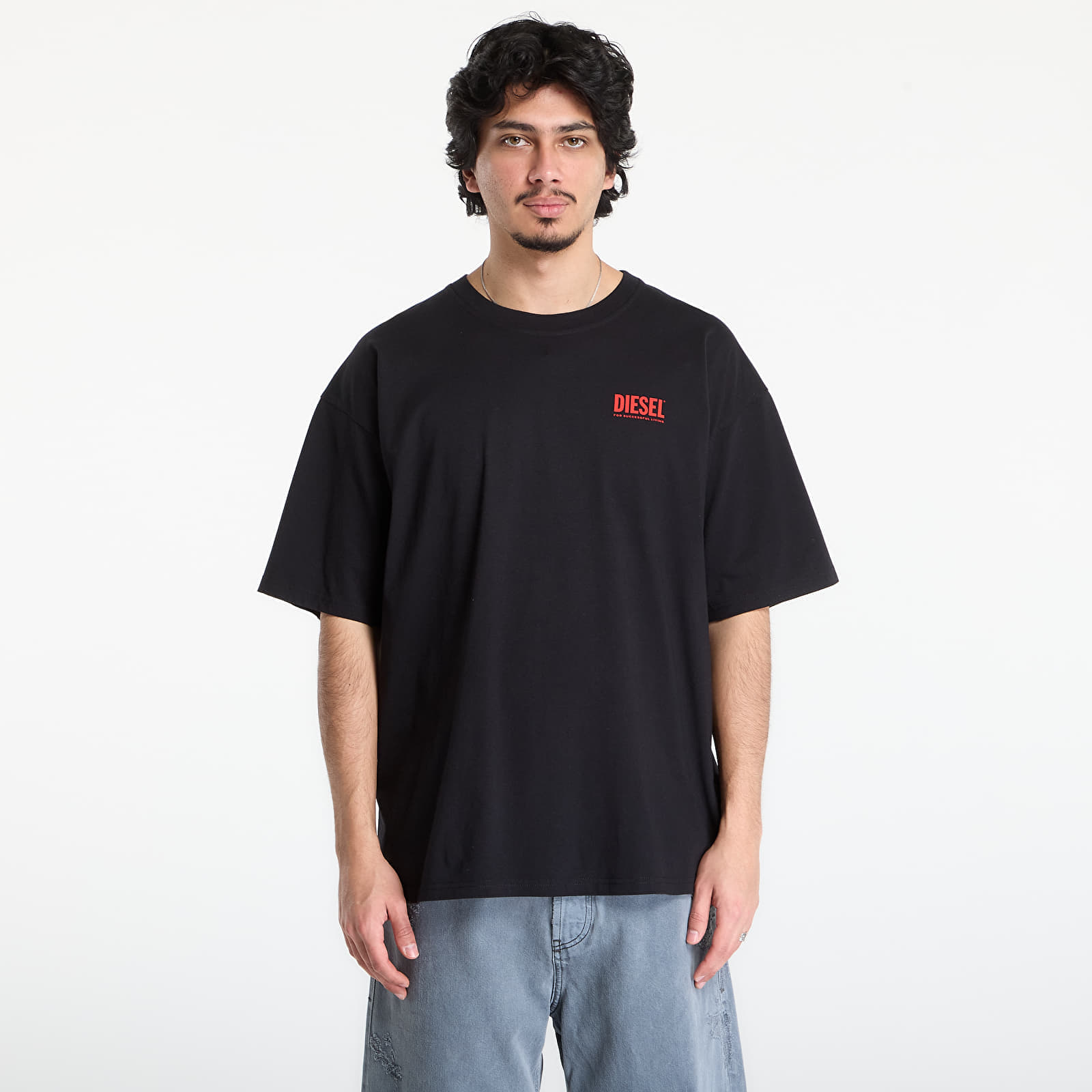 Тениска Diesel T-Boxt-Bisk T-Shirt Black M