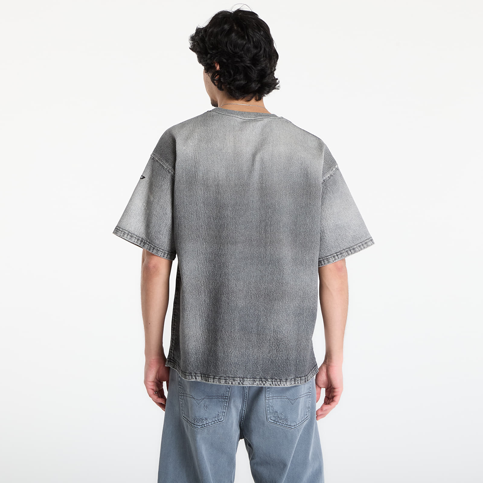 Футболки Diesel D-Box Jogg Tank Top Black/ Blue