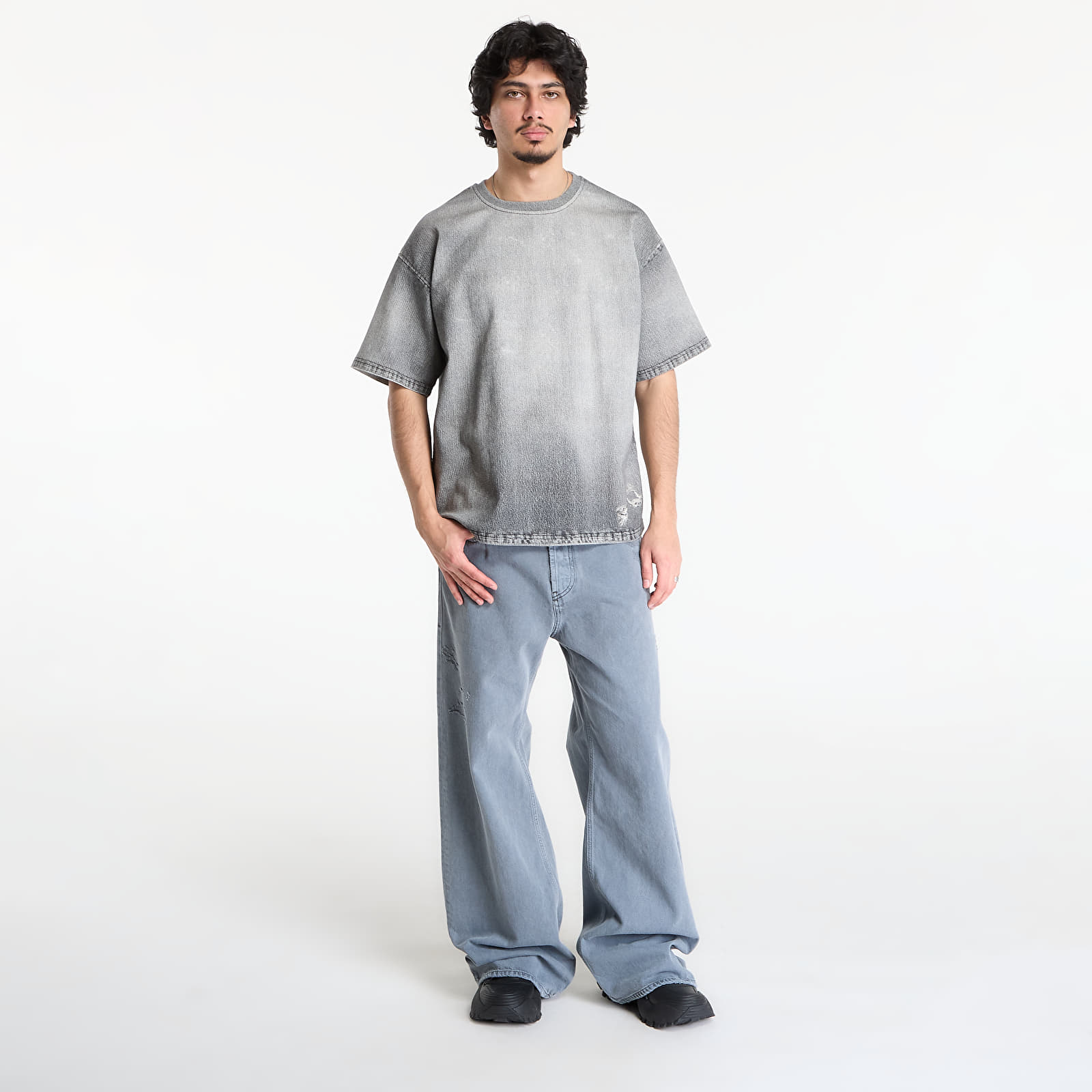 Футболки Diesel D-Box Jogg Tank Top Black/ Blue