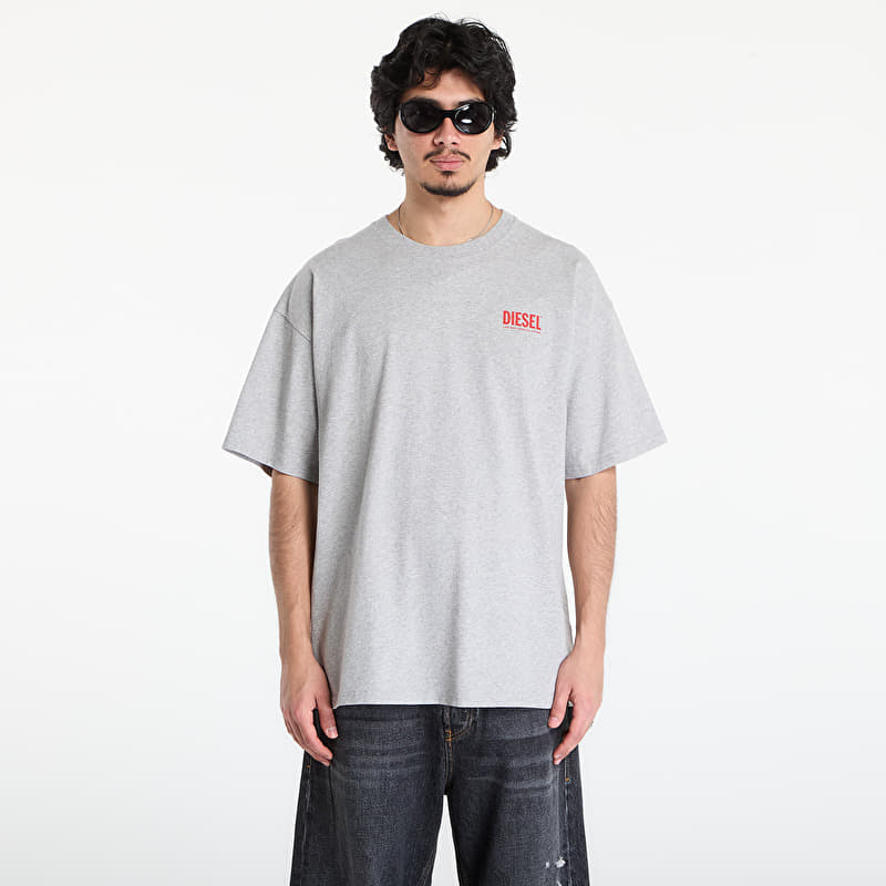 T-shirt Diesel T-Boxt-Bisk T-Shirt Grey Melange