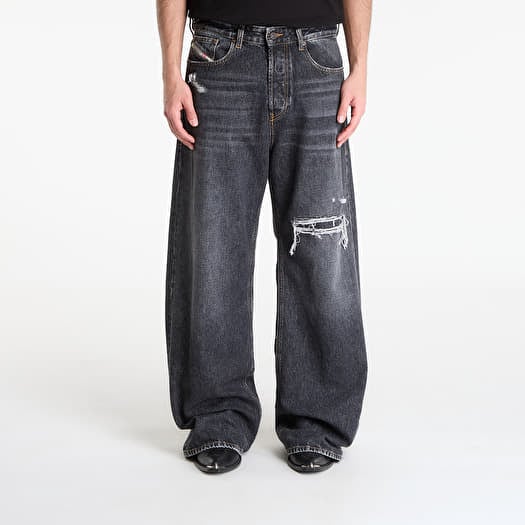 Diesel D-Rise Trousers Black/ Blue