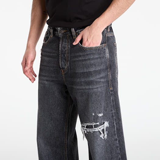 Diesel D-Rise Trousers Black/ Blue | Footshop