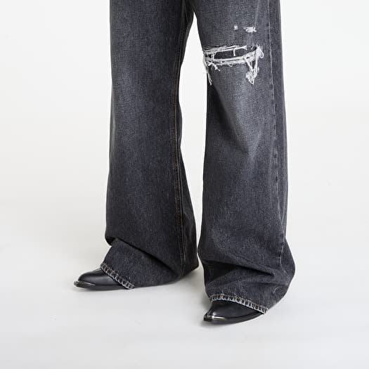 Diesel D-Rise Trousers Black/ Blue | Footshop