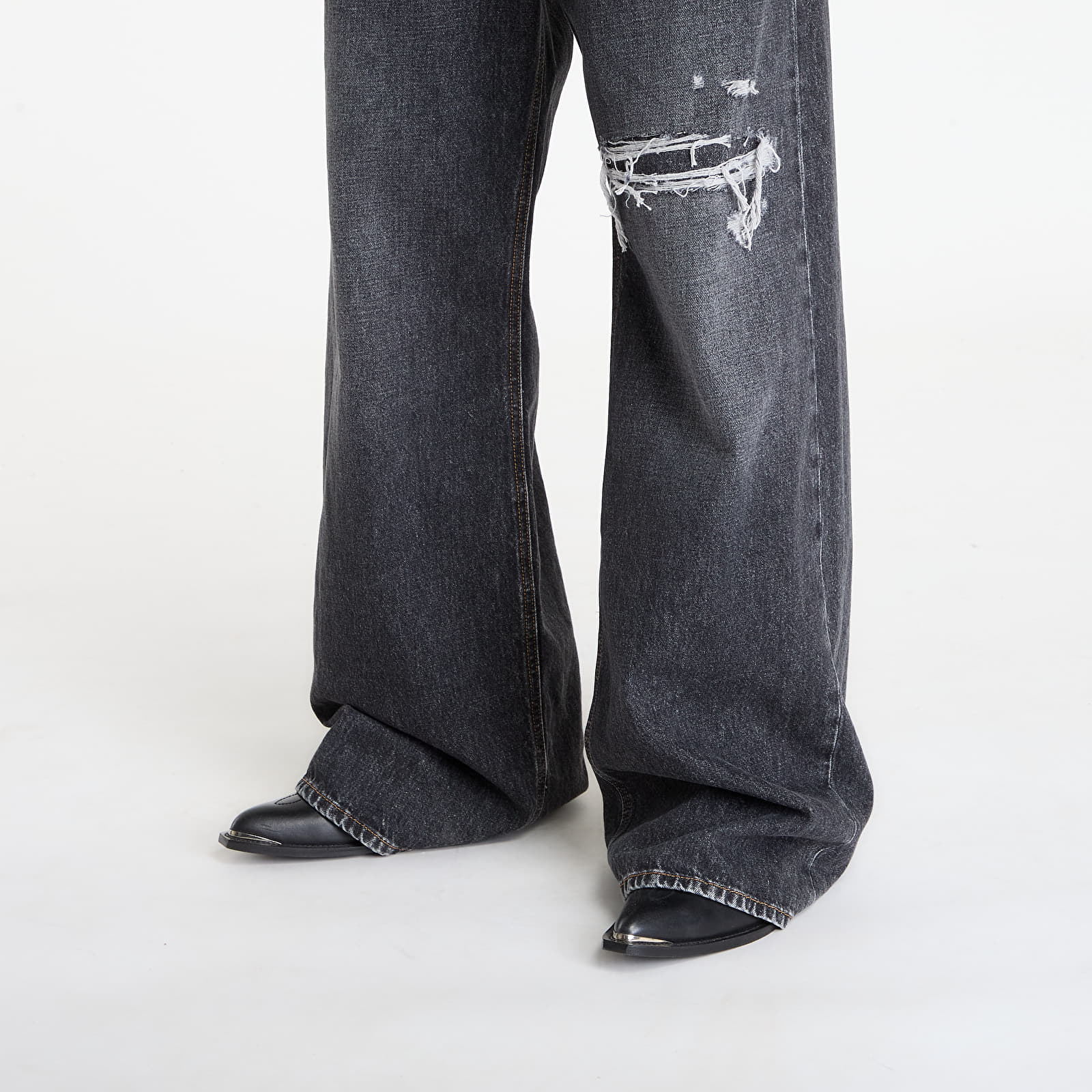 Hosen für Männer Diesel D-Rise Trousers Black/ Blue