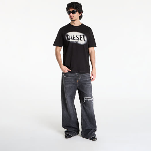 Men's trousers Diesel D-Rise Trousers Black/ Blue (RISE_007DN 02